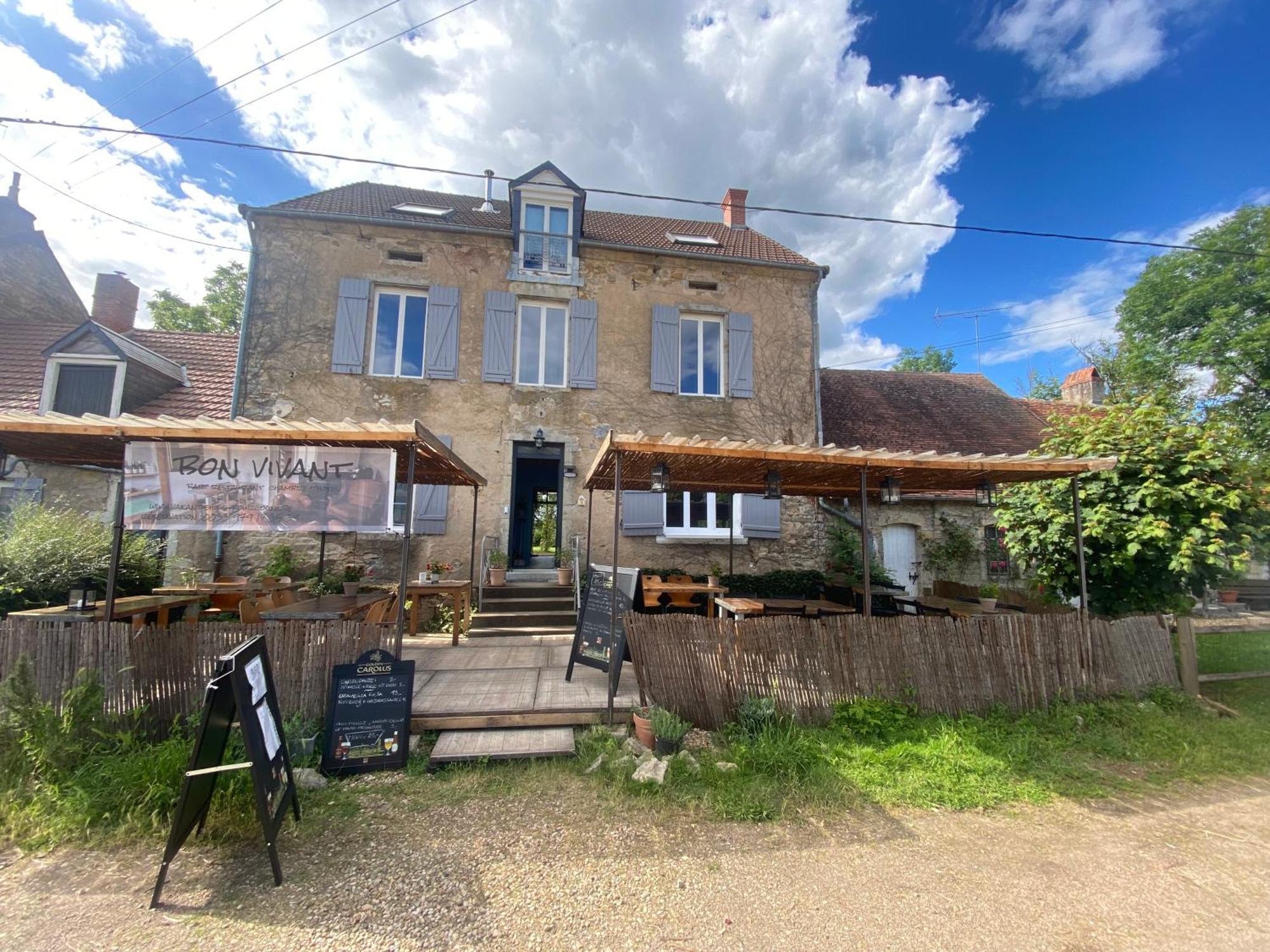 B&B Bon Vivant Brinay  Exterior photo